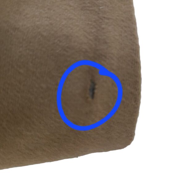 TSE SAY Wool & Cashmere A-Line Camel Skirt Women's SZ 31 Waist Made in Italy - Picture 10 of 10